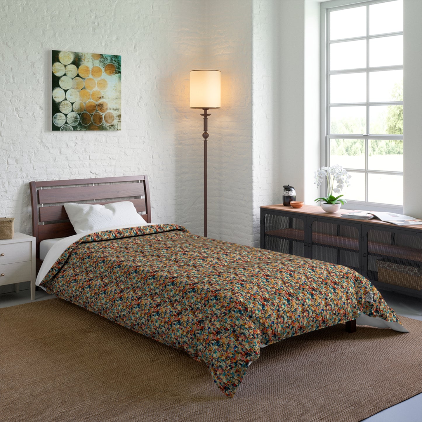 Digital Artistic Expression Artistic Streetwear Comforter - 8404 Design-46