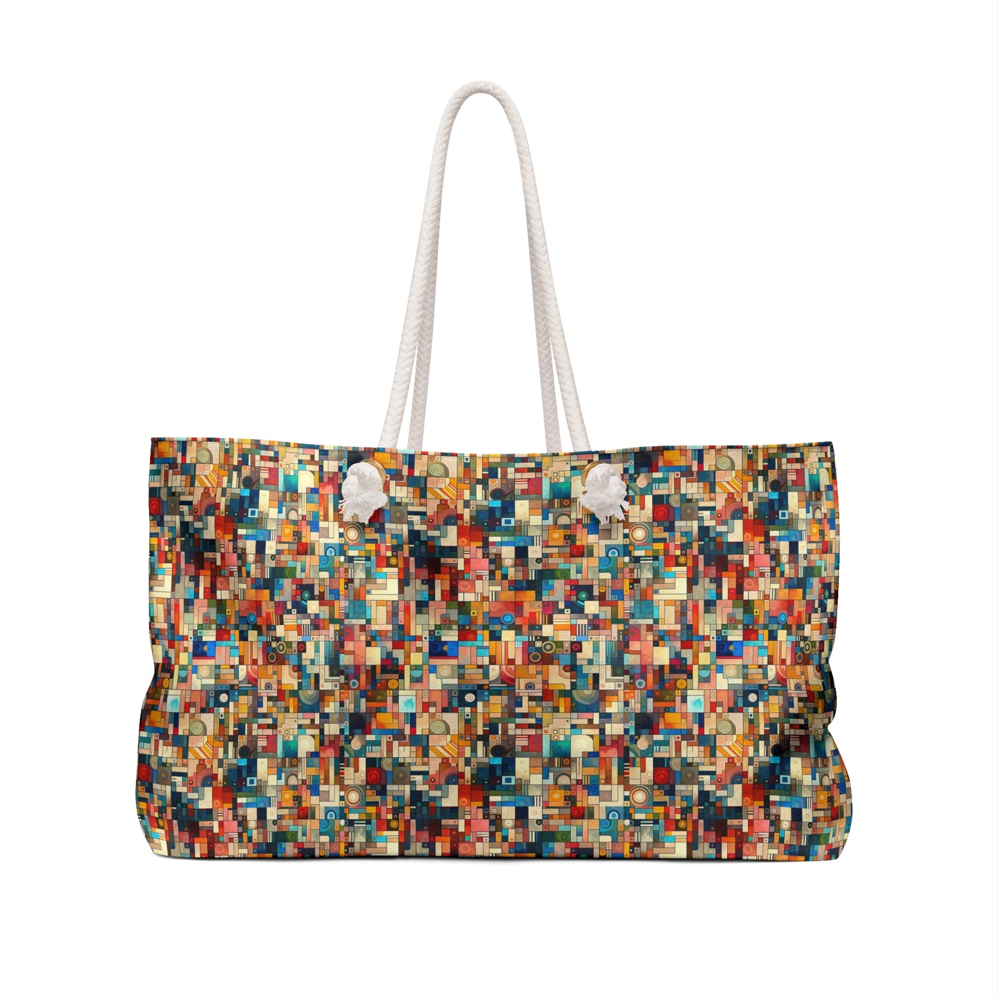 Digital Artistic Expression Artistic Streetwear Weekender Bag - 8404 Design-46