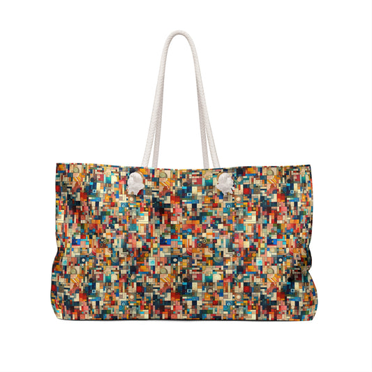 Digital Artistic Expression Artistic Streetwear Weekender Bag - 8404 Design-46