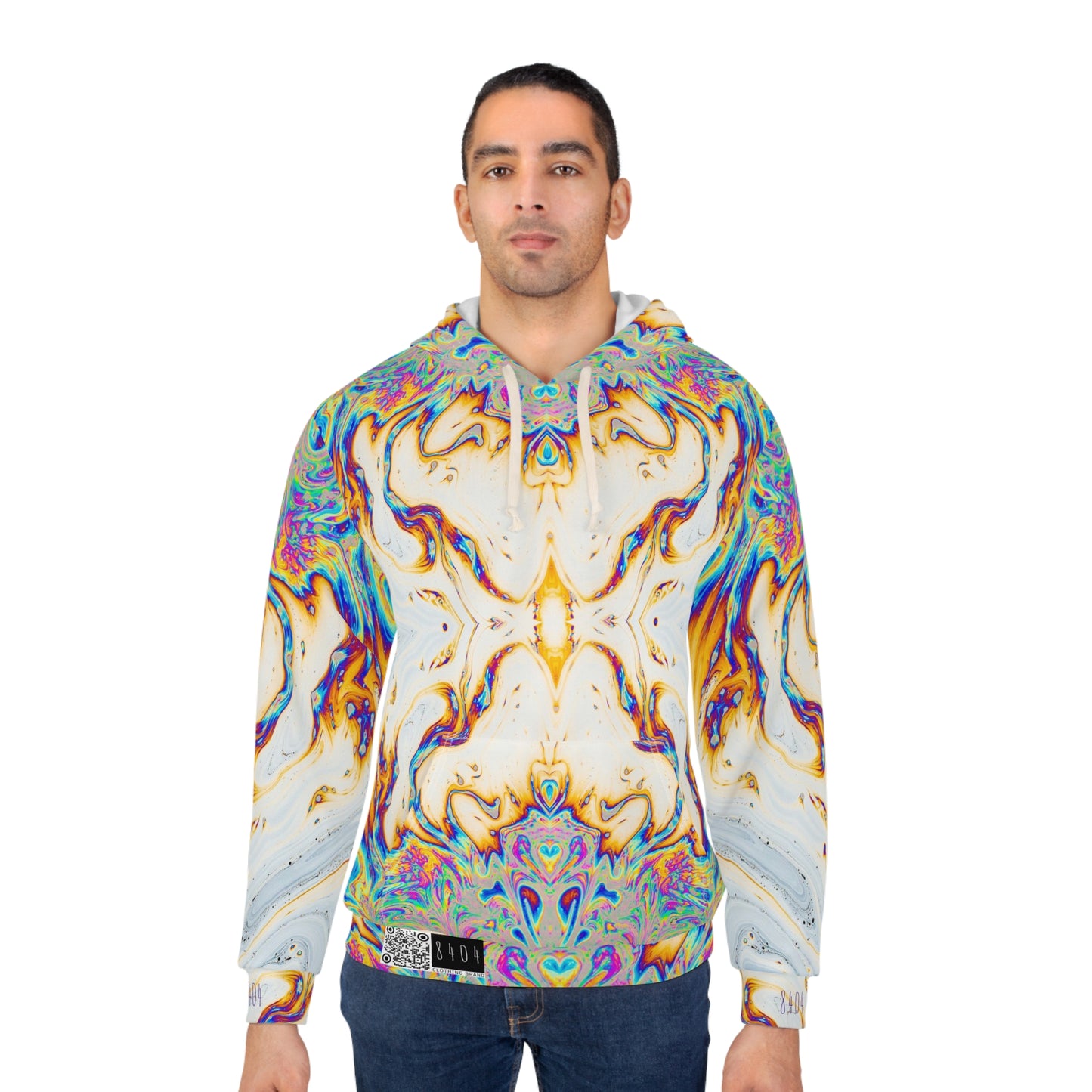 8404's Unisex Adult "liquid Trip" Fashion Pullover Hoodie