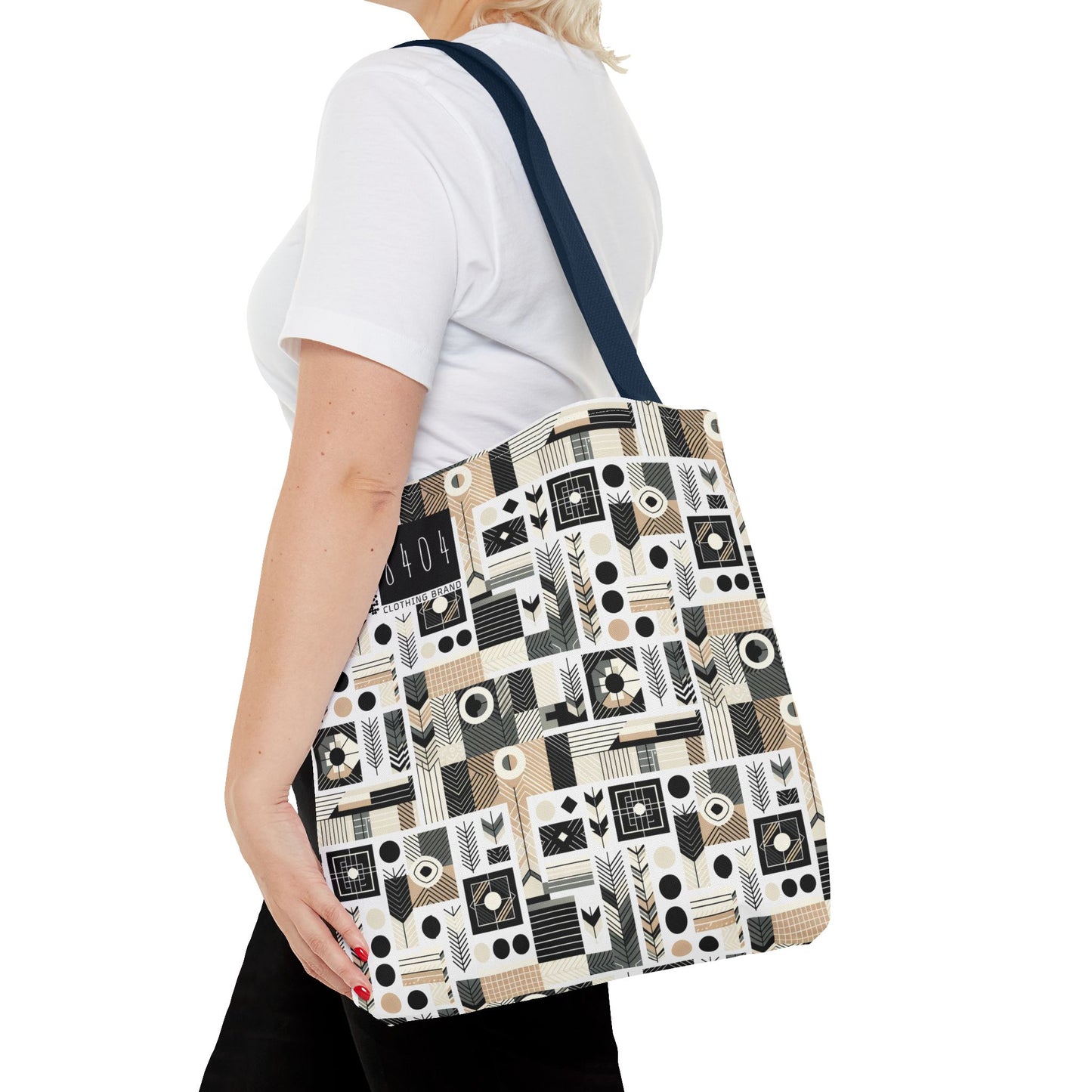 Elevated Athleisure Modern Sophistication With Sporty Elements Tote Bag - 8404 Design-57