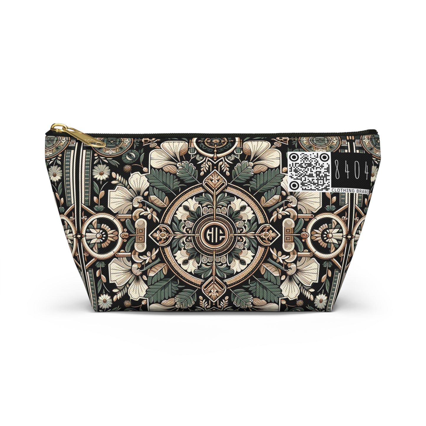 Cyber Garden Party Tech Garden Extravaganza Accessory Pouch W T-Bottom - 8404 Design-66