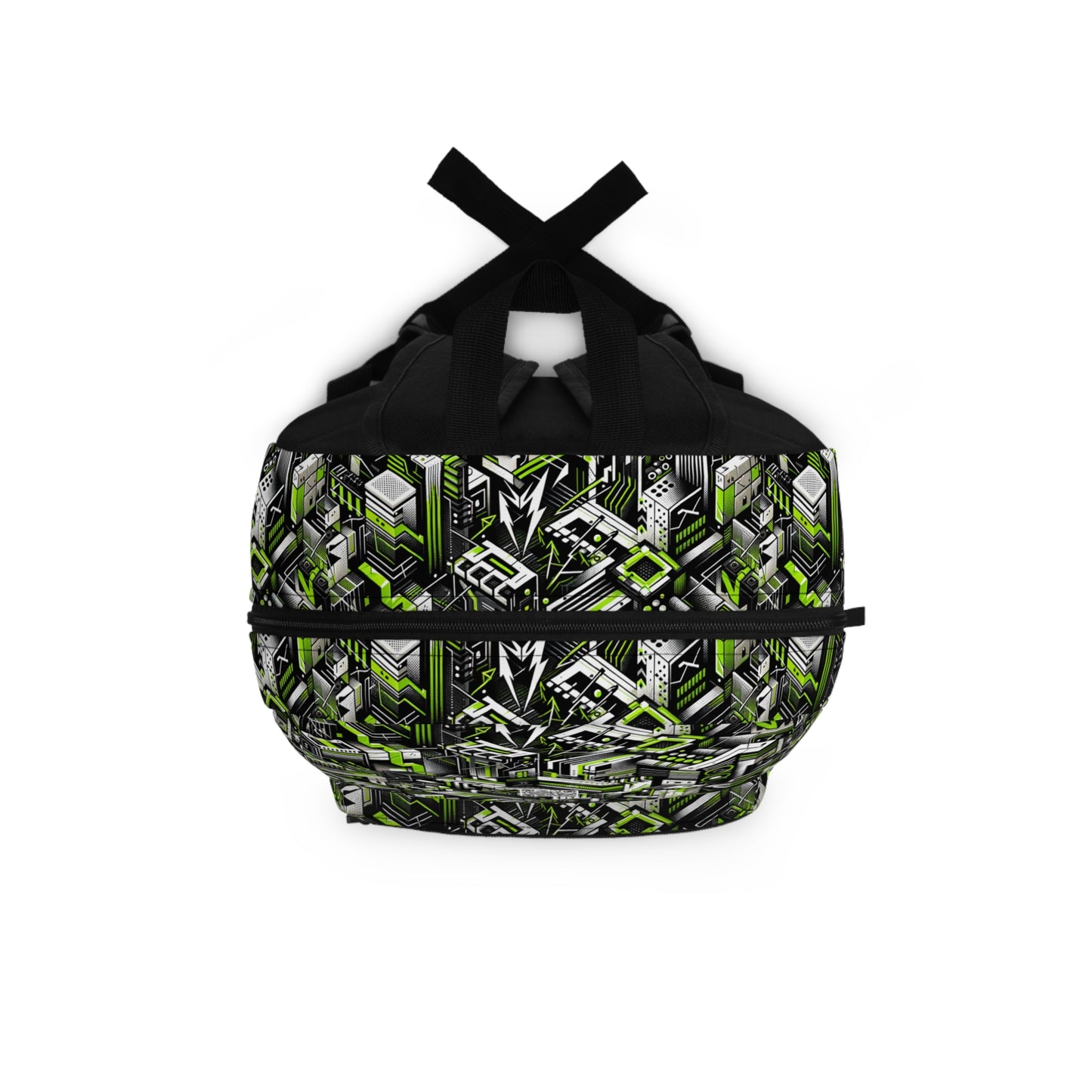 Graffiti Tech Fusion Bold Streetwear Fusion Backpack - 8404 Design-53