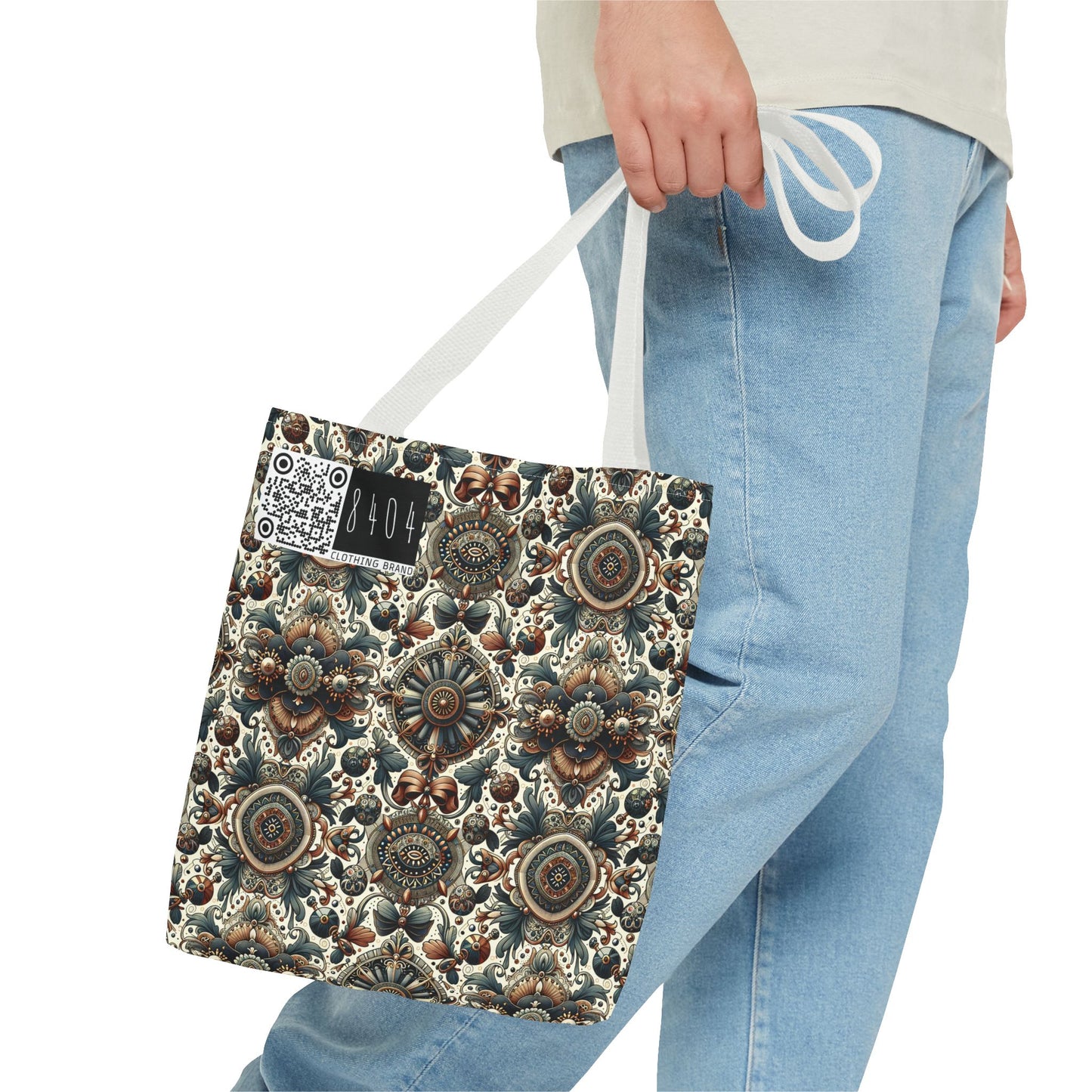 Neo-Dandyism Modern Dandy Streetwear Tote Bag - 8404 Design-51