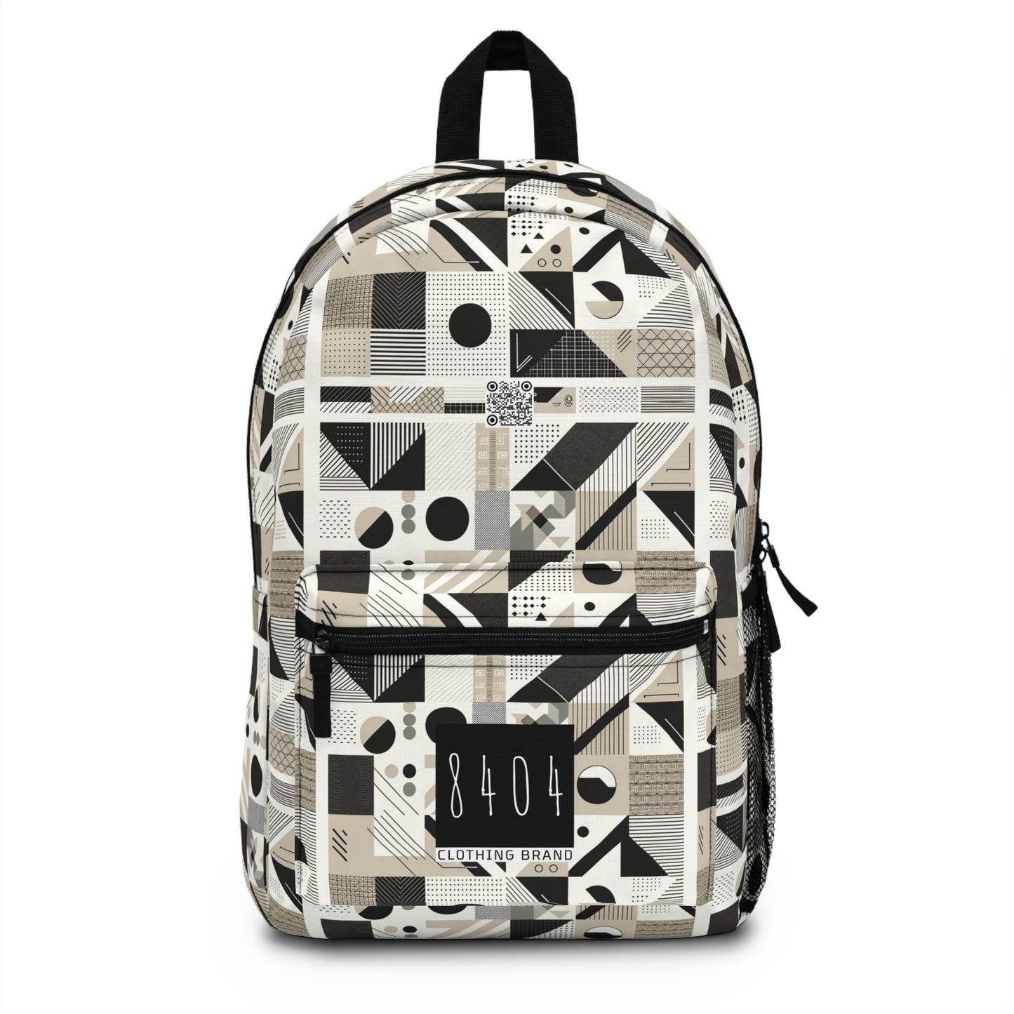 Elevated Athleisure Modern Sophistication With Sporty Elements Backpack - 8404 Design-76