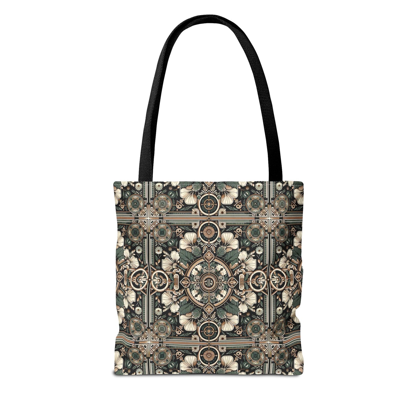 Cyber Garden Party Tech Garden Extravaganza Tote Bag - 8404 Design-66