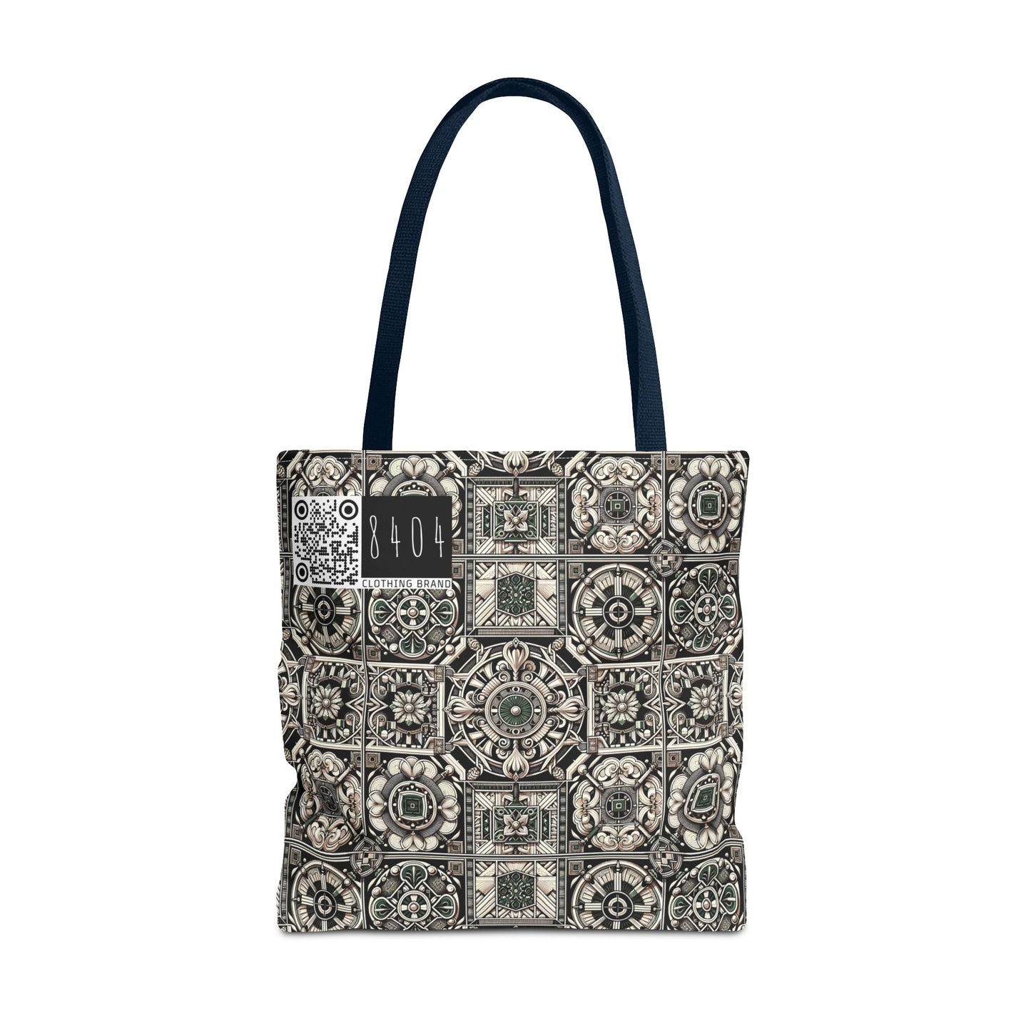Cyber Garden Party Tech Garden Extravaganza Tote Bag - 8404 Design-45