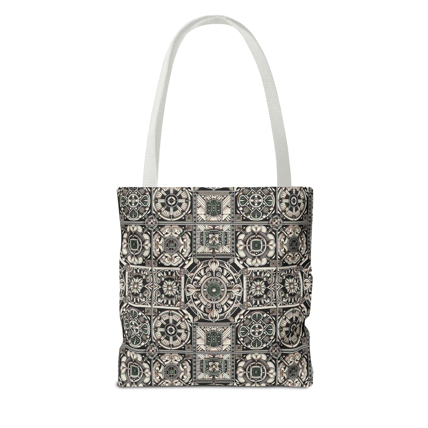 Cyber Garden Party Tech Garden Extravaganza Tote Bag - 8404 Design-45