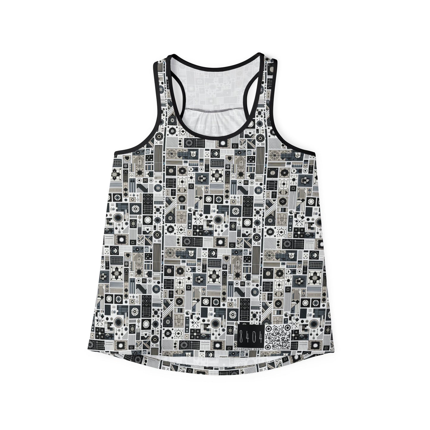 Digital Minimalism Minimalist Tech Women's Tank Top - 8404 Design-45