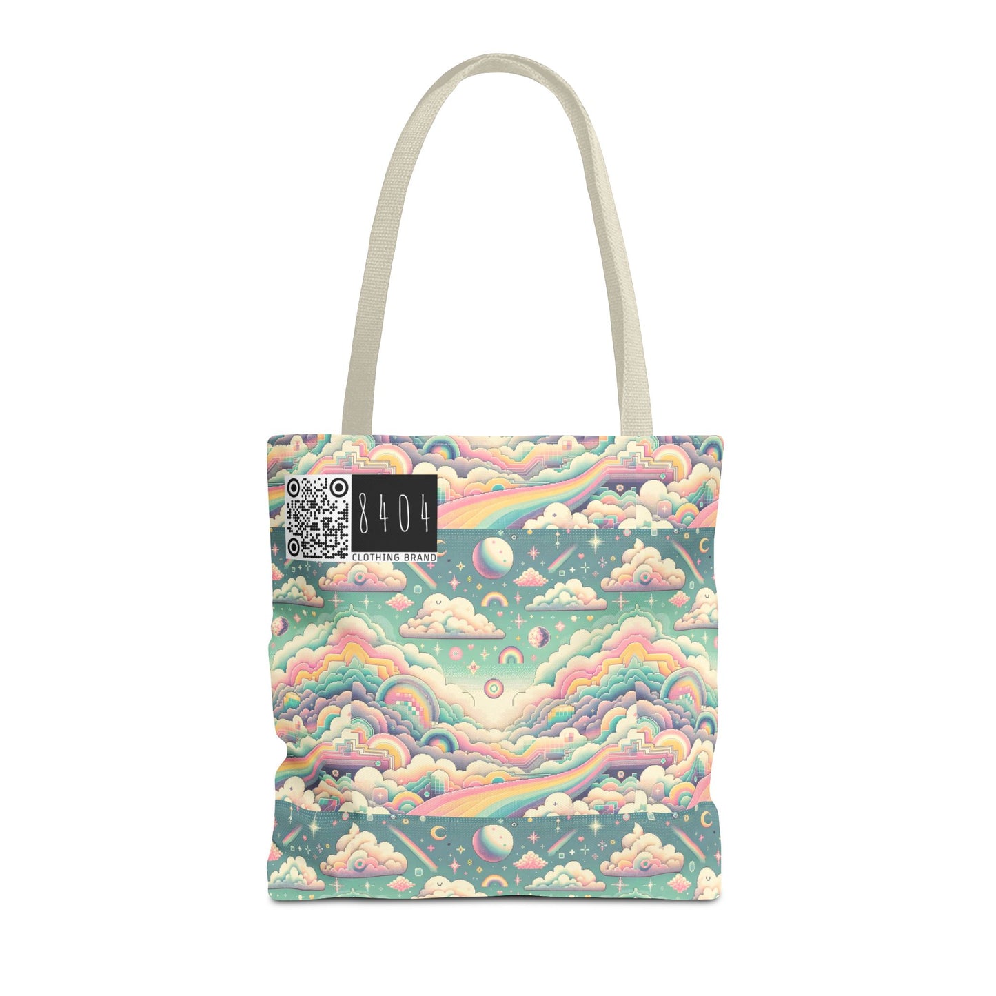 Digital Dreamland Whimsical and Nostalgic Streetwear With a Digital Twist Tote Bag - 8404 Design-65
