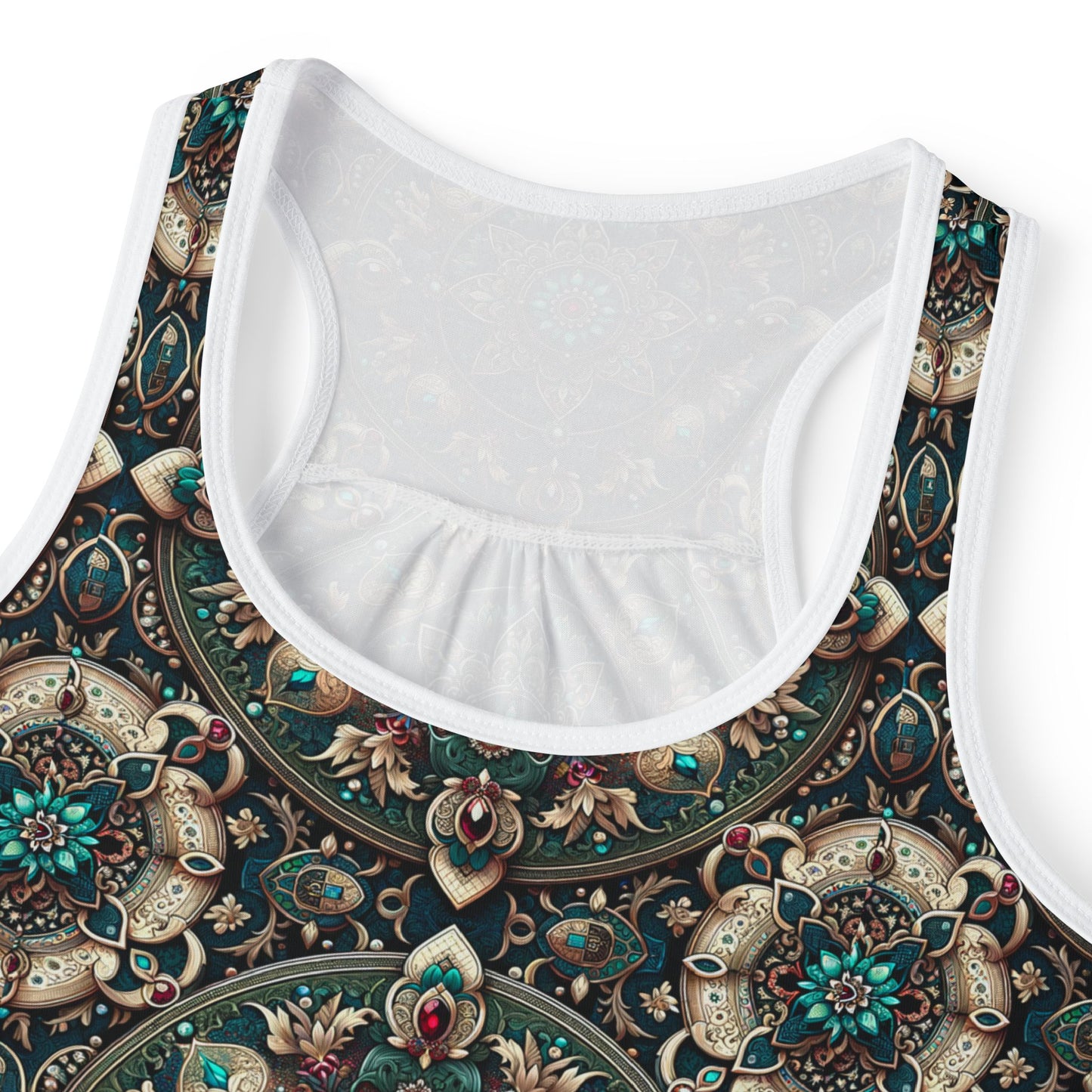 Neo-Dandyism Modern Dandy Streetwear Women's Tank Top - 8404 Design-56