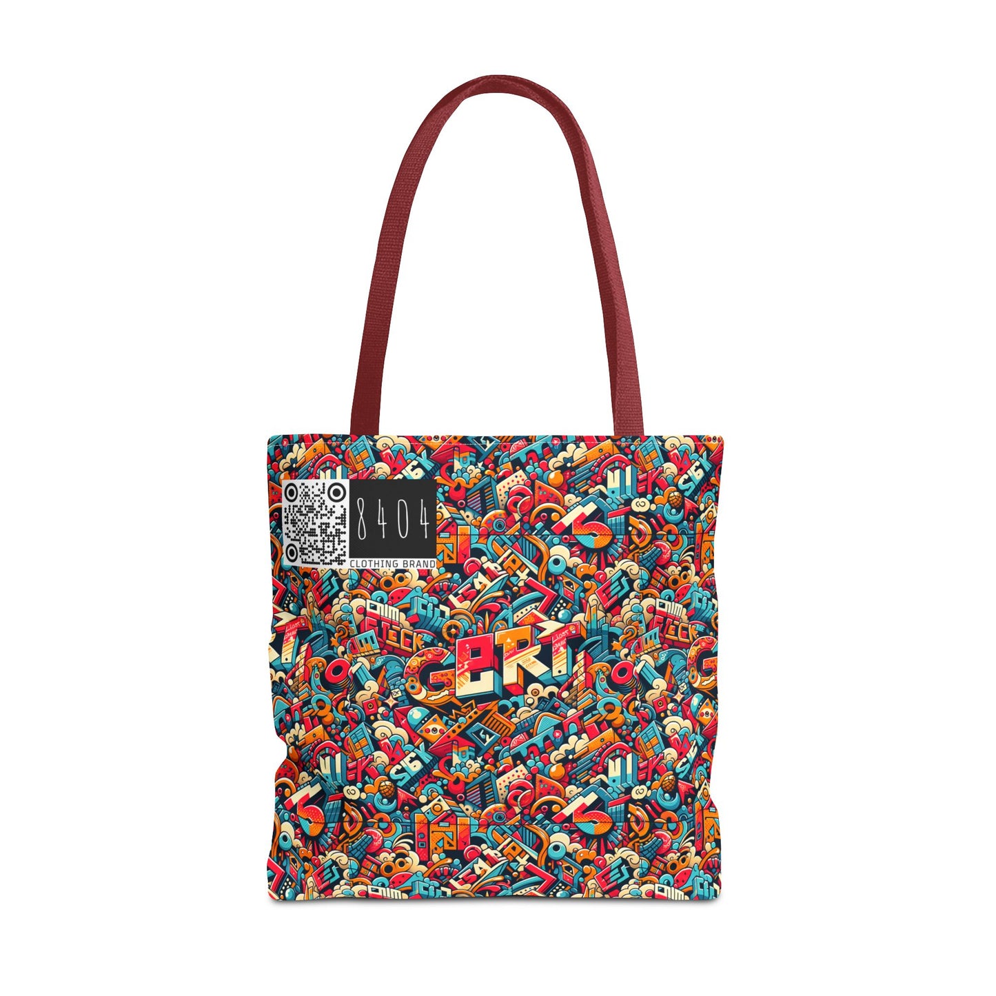 Neo-Traditional Street Art Modern Street Art Fusion Tote Bag - 8404 Design-58