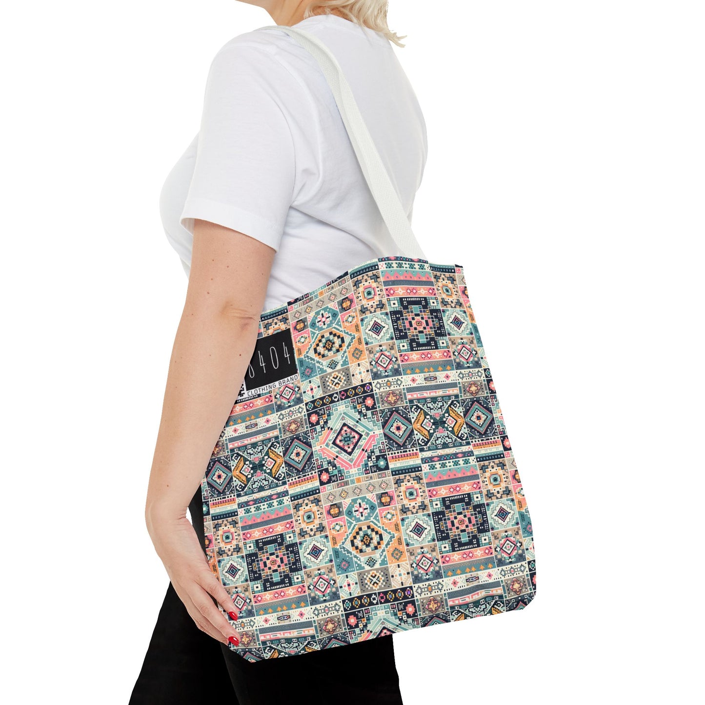 Digital Artisanal Fusion Digital Artisanal Tote Bag - 8404 Design-55