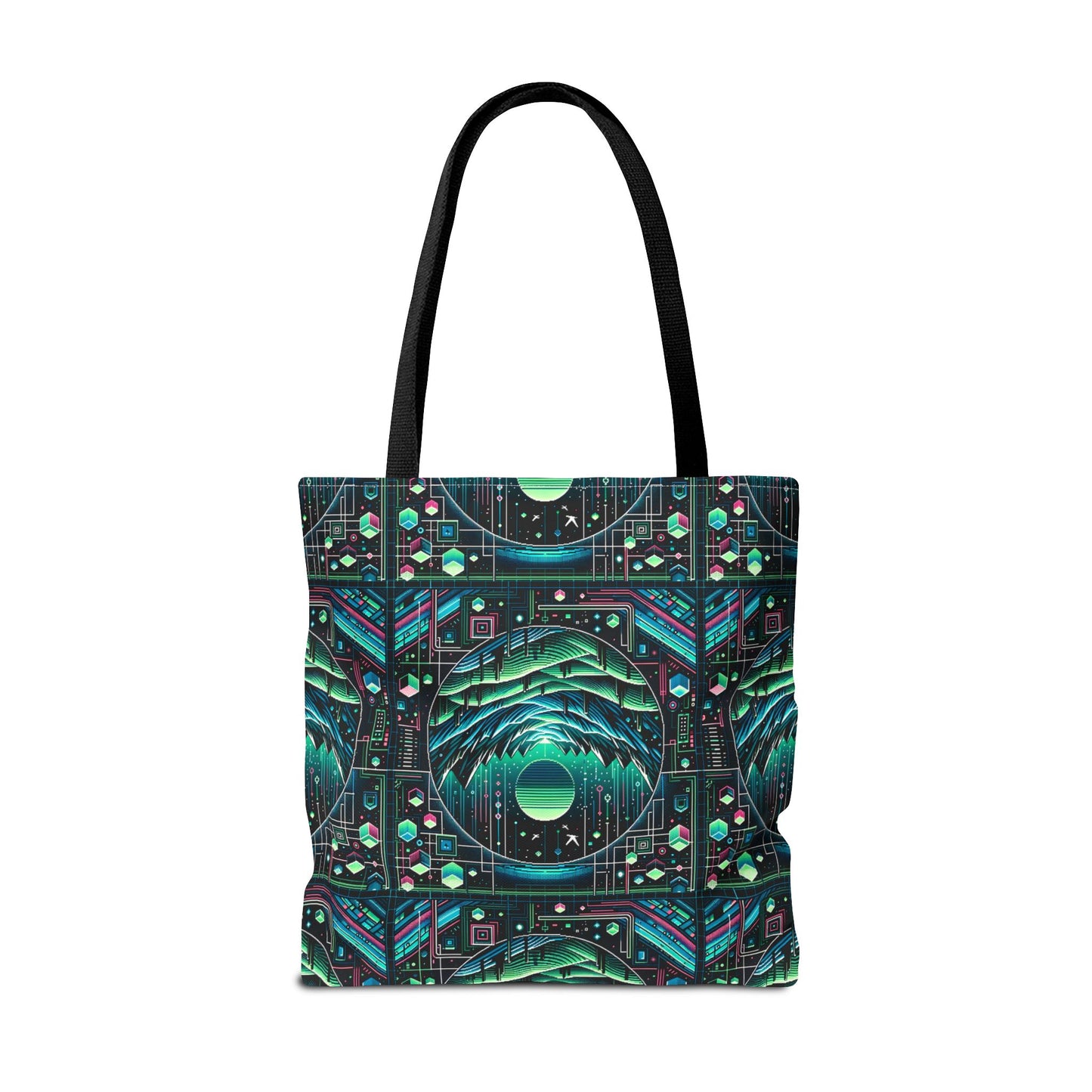 Digital Adventure Graphics Digital Explorer Tote Bag - 8404 Design-59