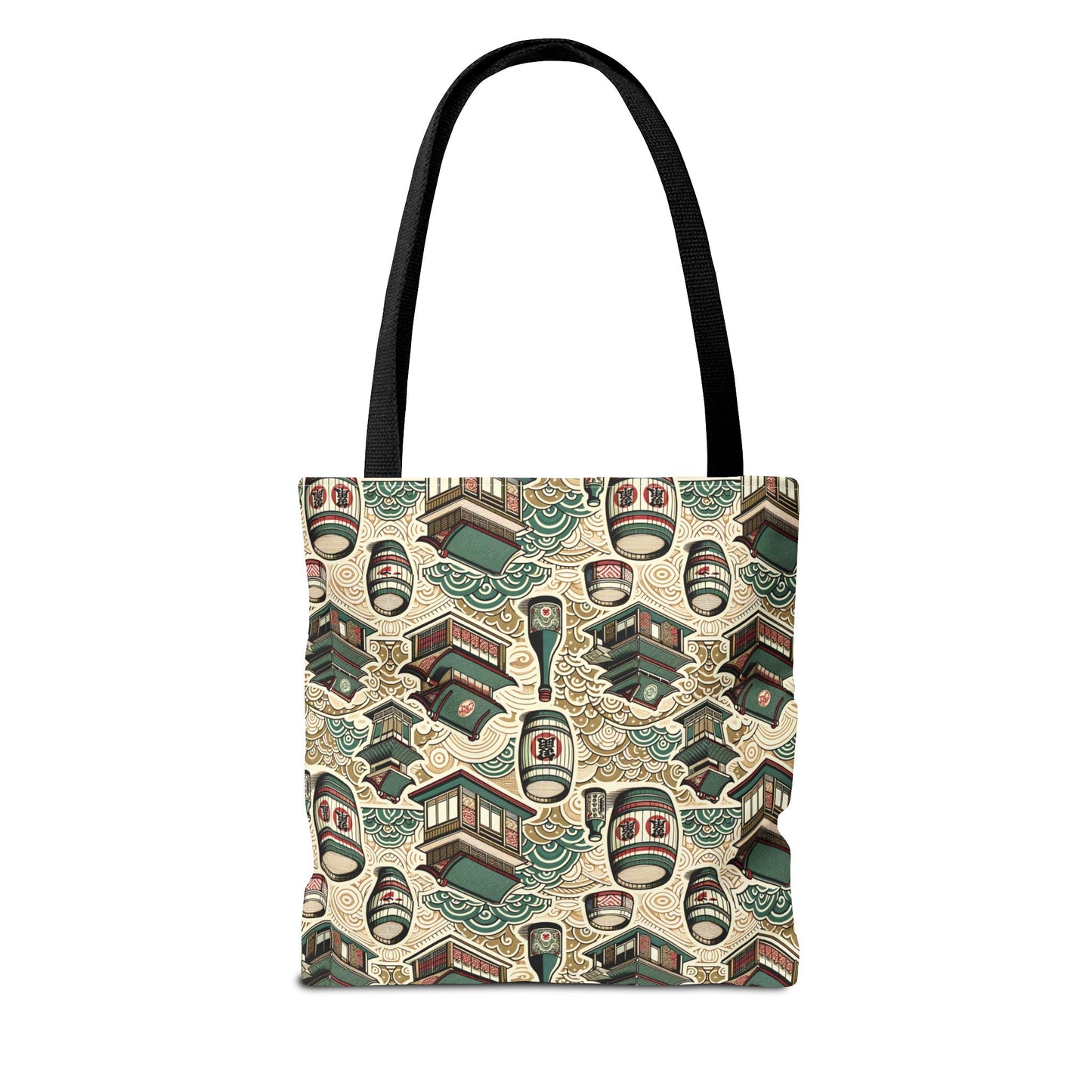 Cultural Artisanal Fusion Contemporary Cultural Elegance Tote Bag - 8404 Design-68