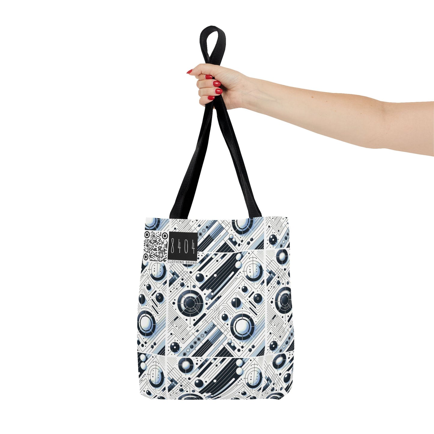 Tech Minimalism Minimalist Tech Tote Bag - 8404 Design-70