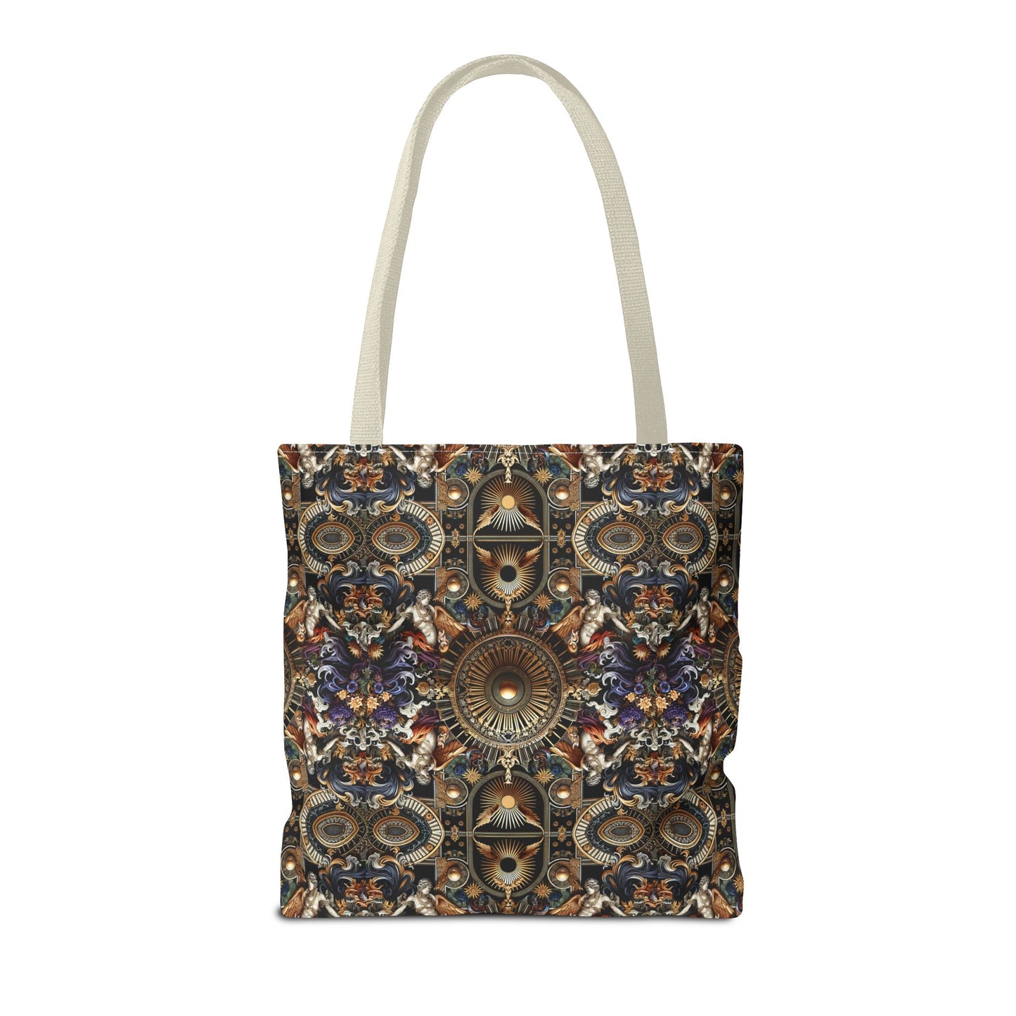 Digital Renaissance Luxurious Streetwear Inspired By Classical Art With a Modern Twist Tote Bag - 8404 Design-55