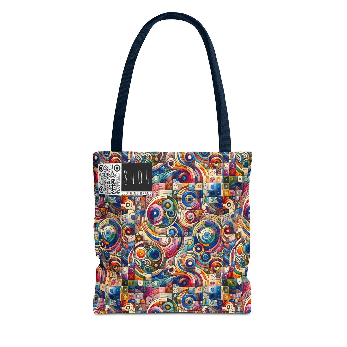 Digital Artistic Expression Artistic Streetwear Tote Bag - 8404 Design-49