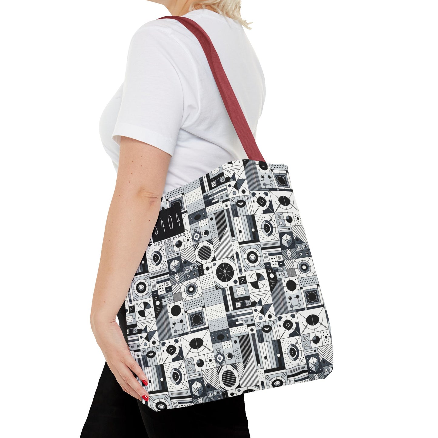 Digital Minimalism Minimalist Tech Tote Bag - 8404 Design-65