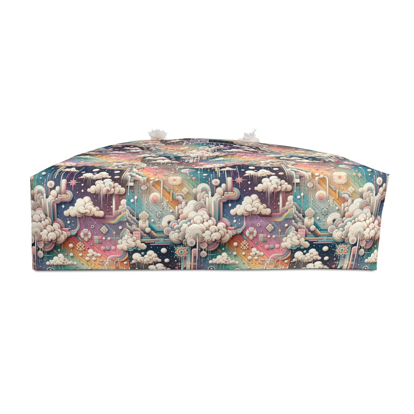 Digital Dreamland Whimsical and Nostalgic Streetwear With a Digital Twist Weekender Bag - 8404 Design-52