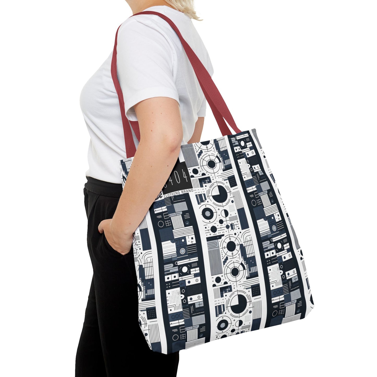 Minimalist Athleisure Minimalist Tech Tote Bag - 8404 Design-54
