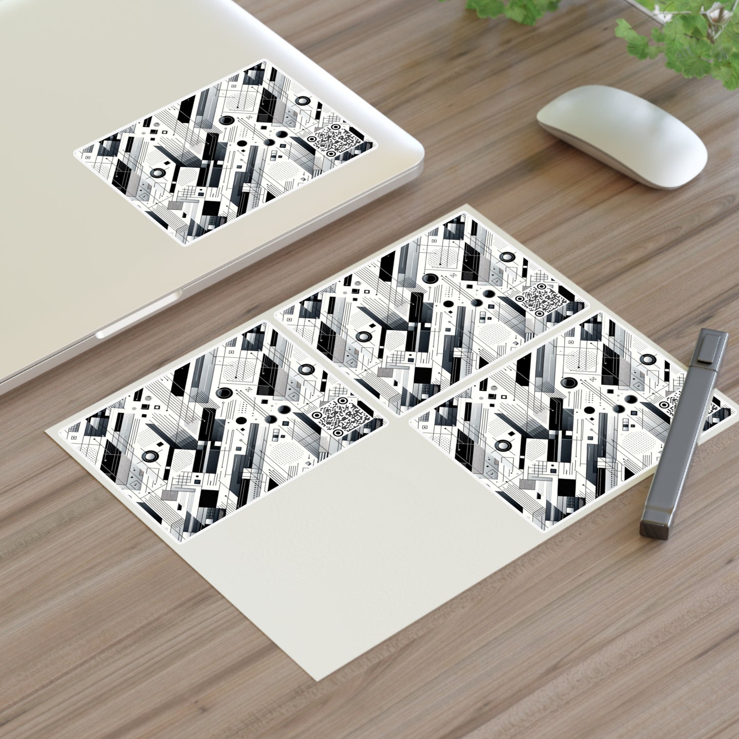Digital Minimalism Minimalist Tech Sticker Sheets - 8404 Design-54