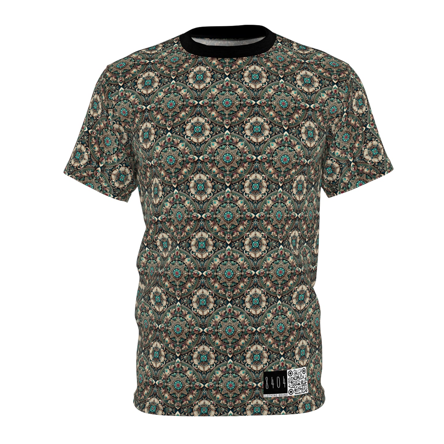 Neo-Dandyism Modern Dandy Streetwear Unisex Cut & Sew Tee - 8404 Design-56