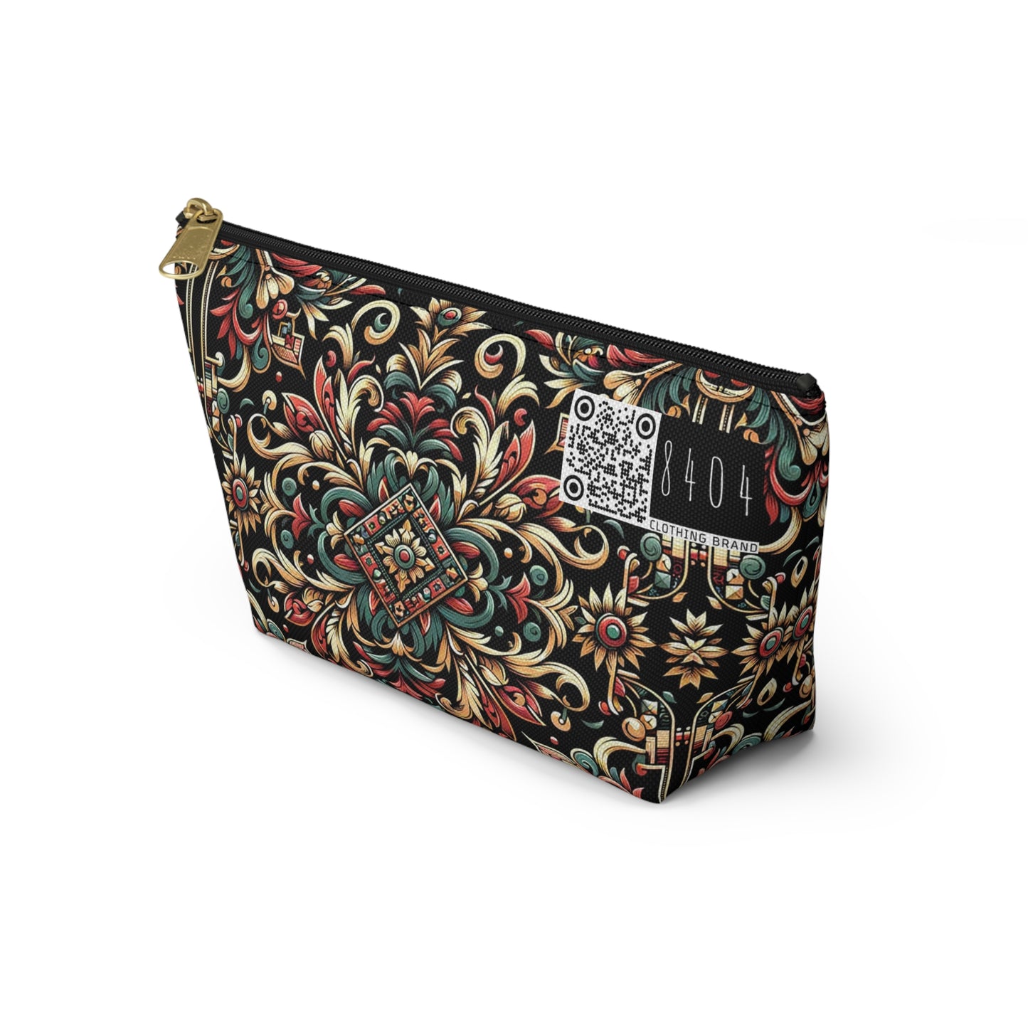 Streetwear Renaissance Artistic Clash of Old and New Accessory Pouch W T-Bottom - 8404 Design-46