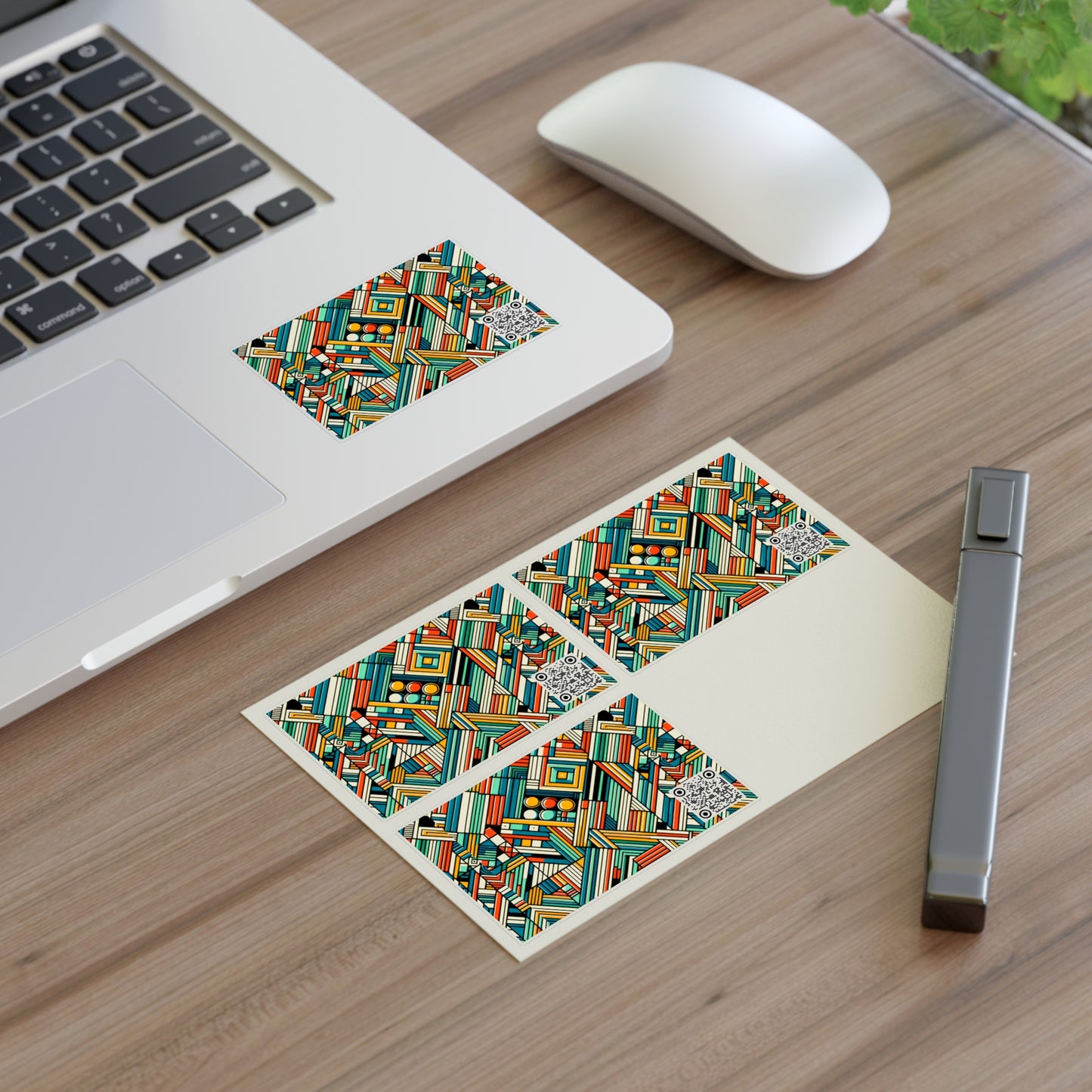 Abstract Graphic Art Modern Artistic Expression Sticker Sheets - 8404 Design-67