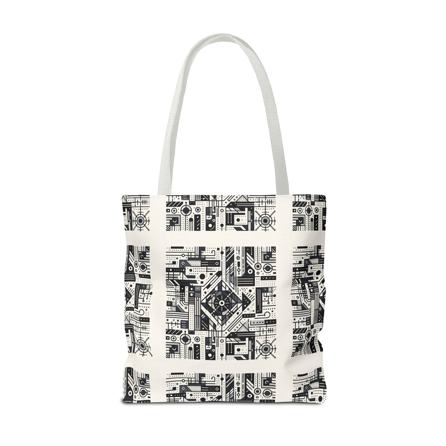 Digital Minimalism Minimalist Tech Tote Bag - 8404 Design-47