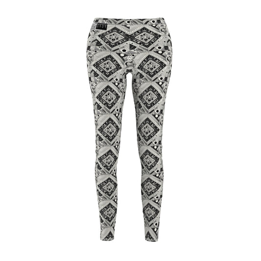 Tech Minimalism Minimalist Tech Women's Cut & Sew Casual Leggings - 8404 Design-54