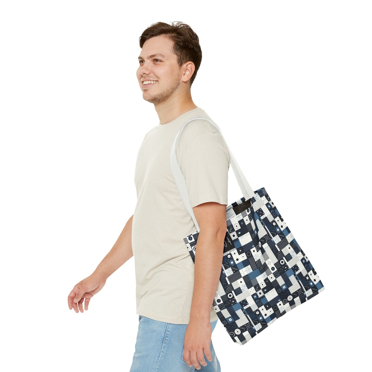 Minimalist Athleisure Minimalist Tech Tote Bag - 8404 Design-39