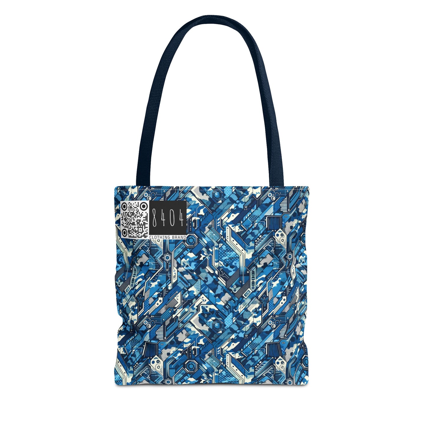 Tech Urban Camo Tech-Forward Streetwear With a Futuristic Military Edge Tote Bag - 8404 Design-39