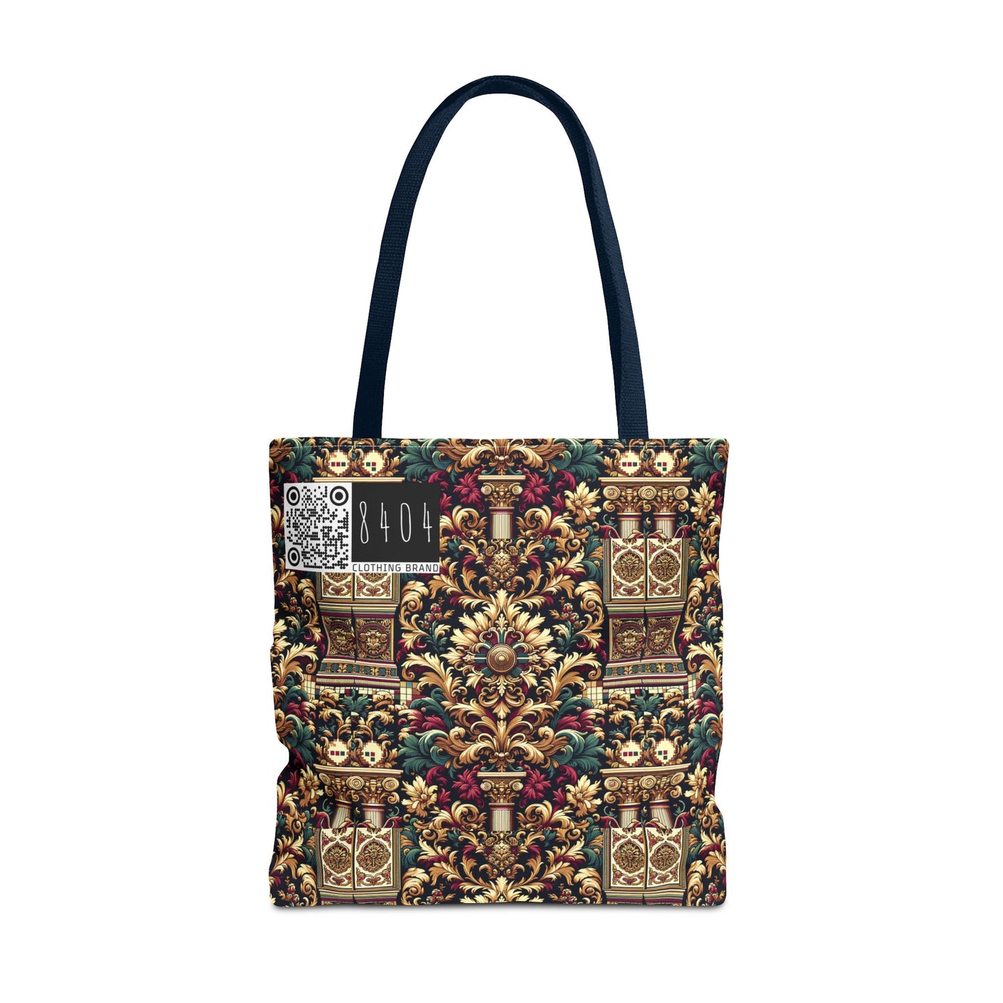 Digital Renaissance Modern Baroque Fusion Tote Bag - 8404 Design-57