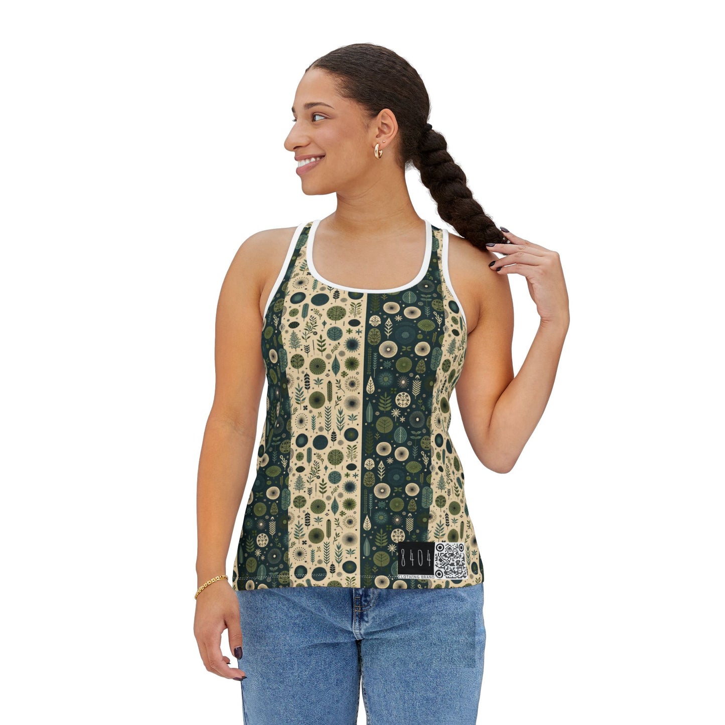 Sustainable Street Utility Sustainable Tech Streetwear Women's Tank Top - 8404 Design-62
