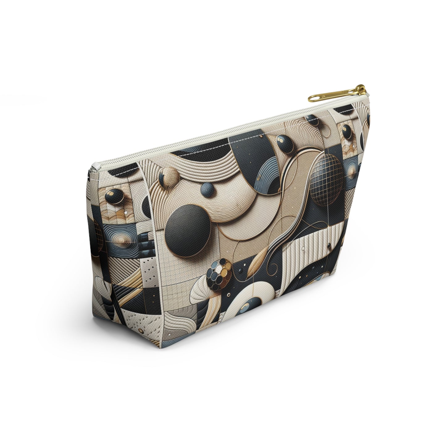 Tech-forward Luxe Streetwear Tech Luxe Fusion Accessory Pouch W T-bottom - 8404 Design-71