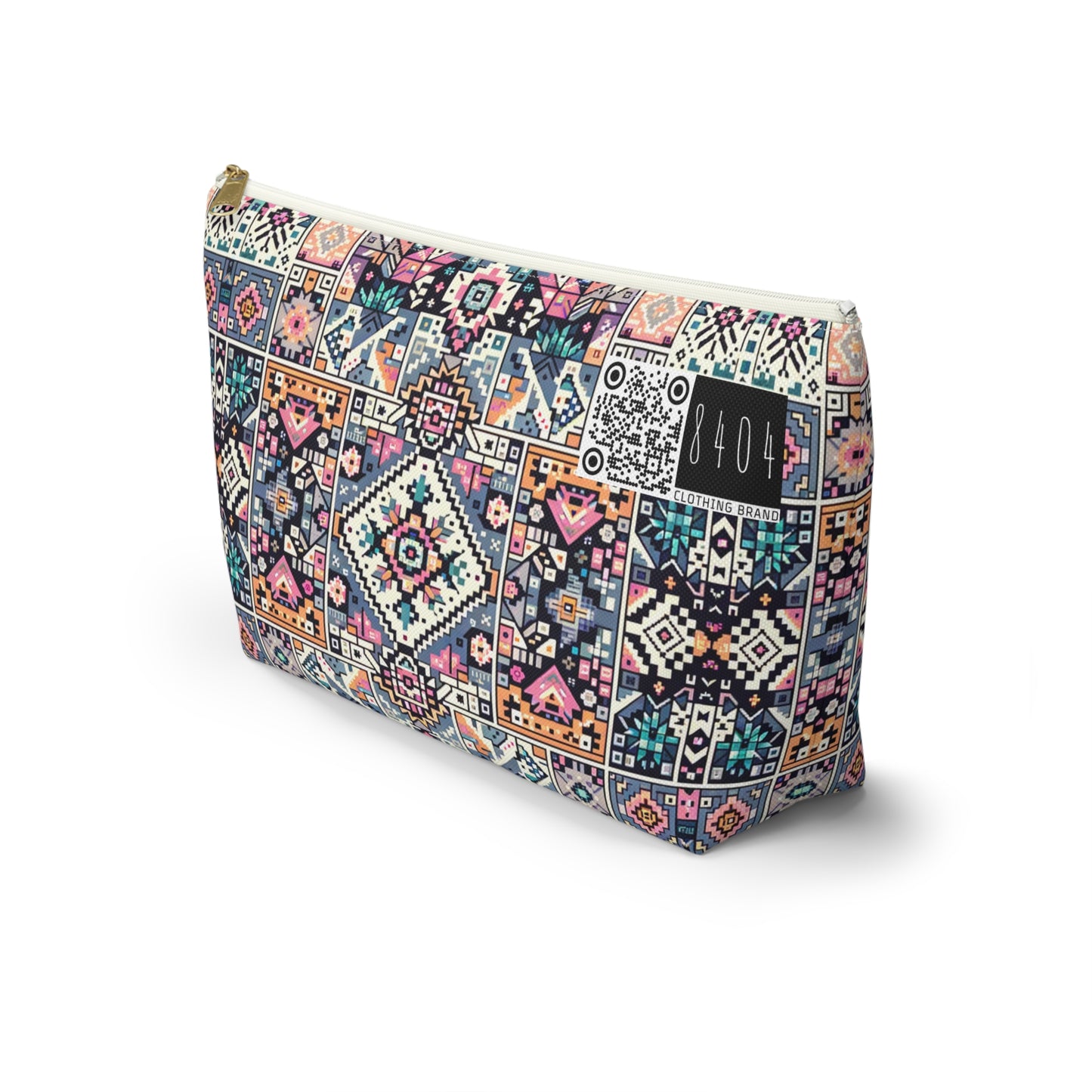 Accessory Pouch W T-Bottom - 8404 Design-01