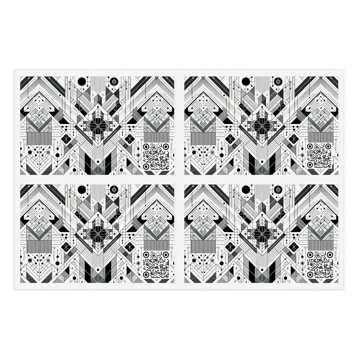 Digital Minimalism Minimalist Tech Sticker Sheets - 8404 Design-59