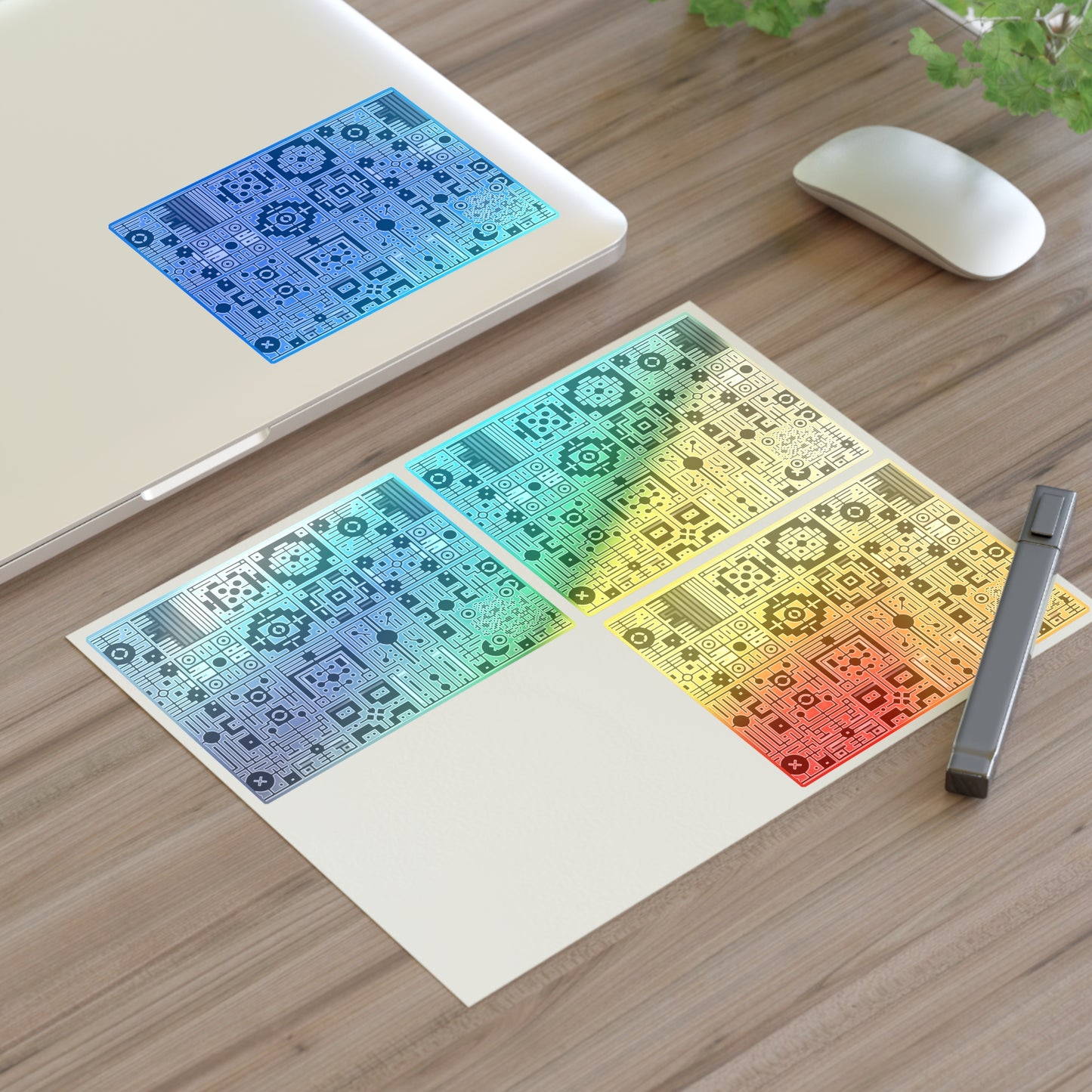 Digital Minimalism Minimalist Tech Sticker Sheets - 8404 Design-55