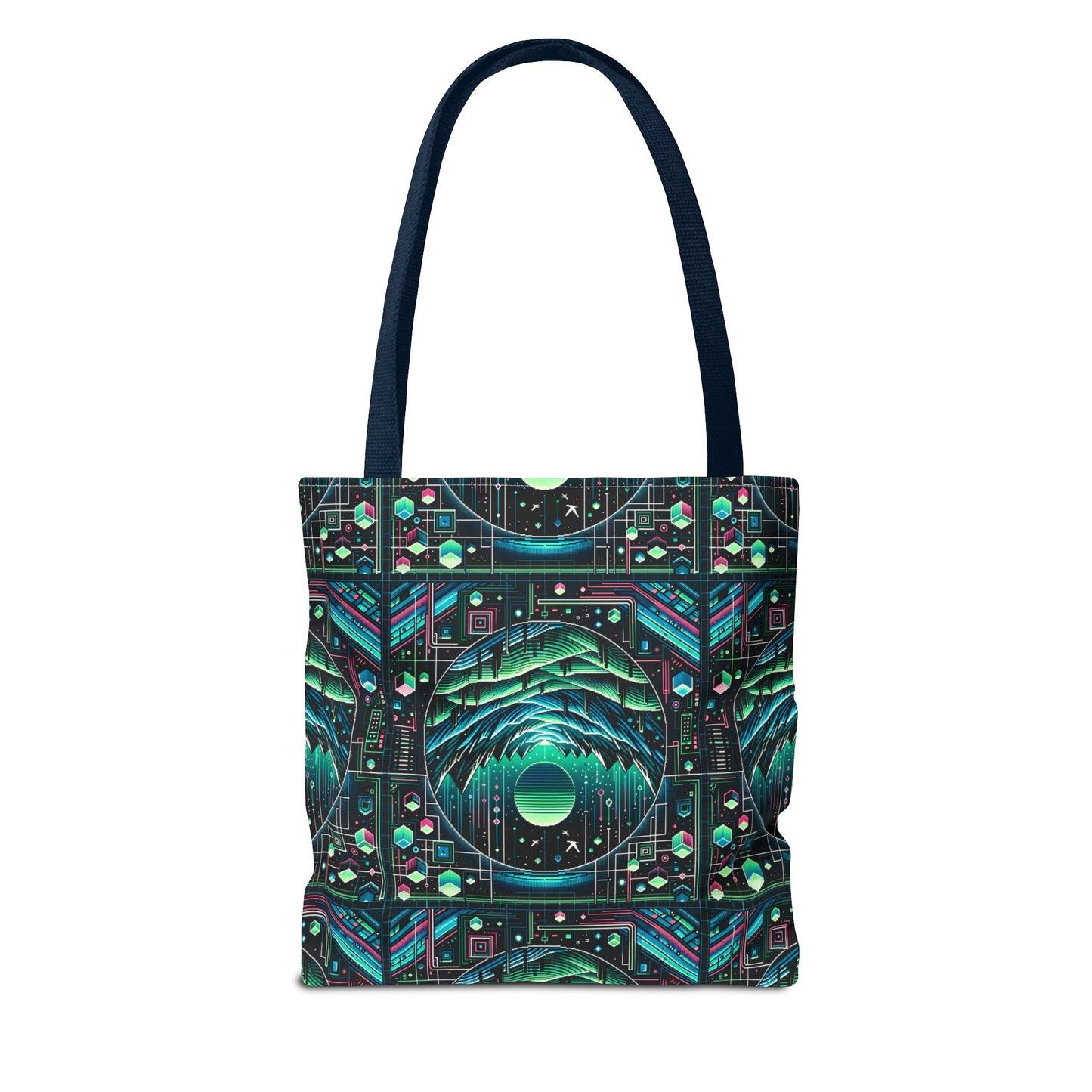 Digital Adventure Graphics Digital Explorer Tote Bag - 8404 Design-59