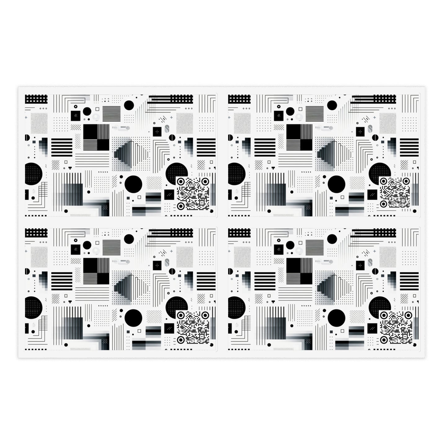 Digital Minimalism Minimalist Tech Sticker Sheets - 8404 Design-60