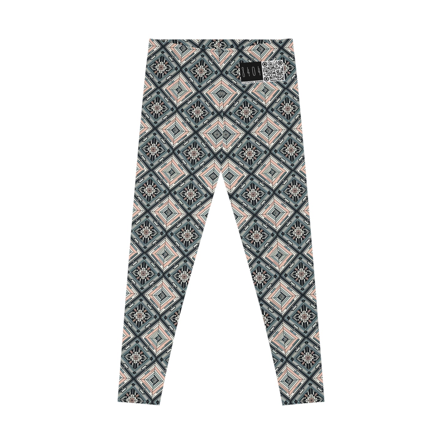 Tech Minimalism Minimalist Tech Stretch Leggings - 8404 Design-60