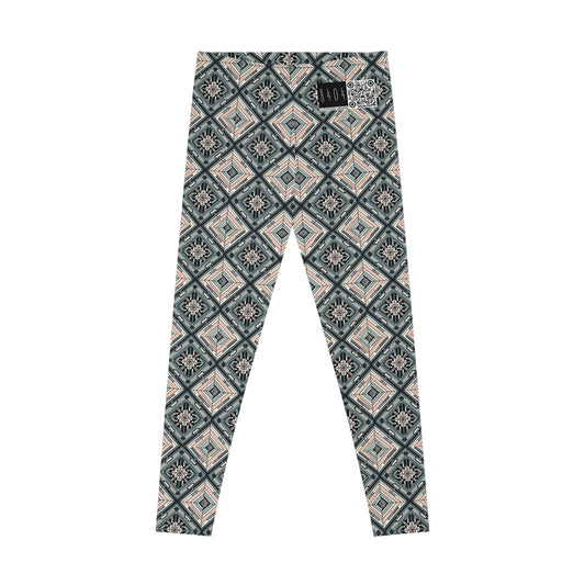 Tech Minimalism Minimalist Tech Stretch Leggings - 8404 Design-60