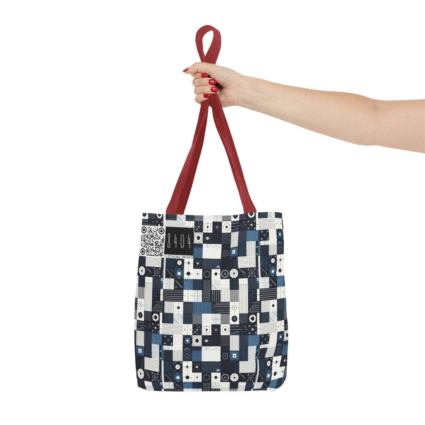 Minimalist Athleisure Minimalist Tech Tote Bag - 8404 Design-39