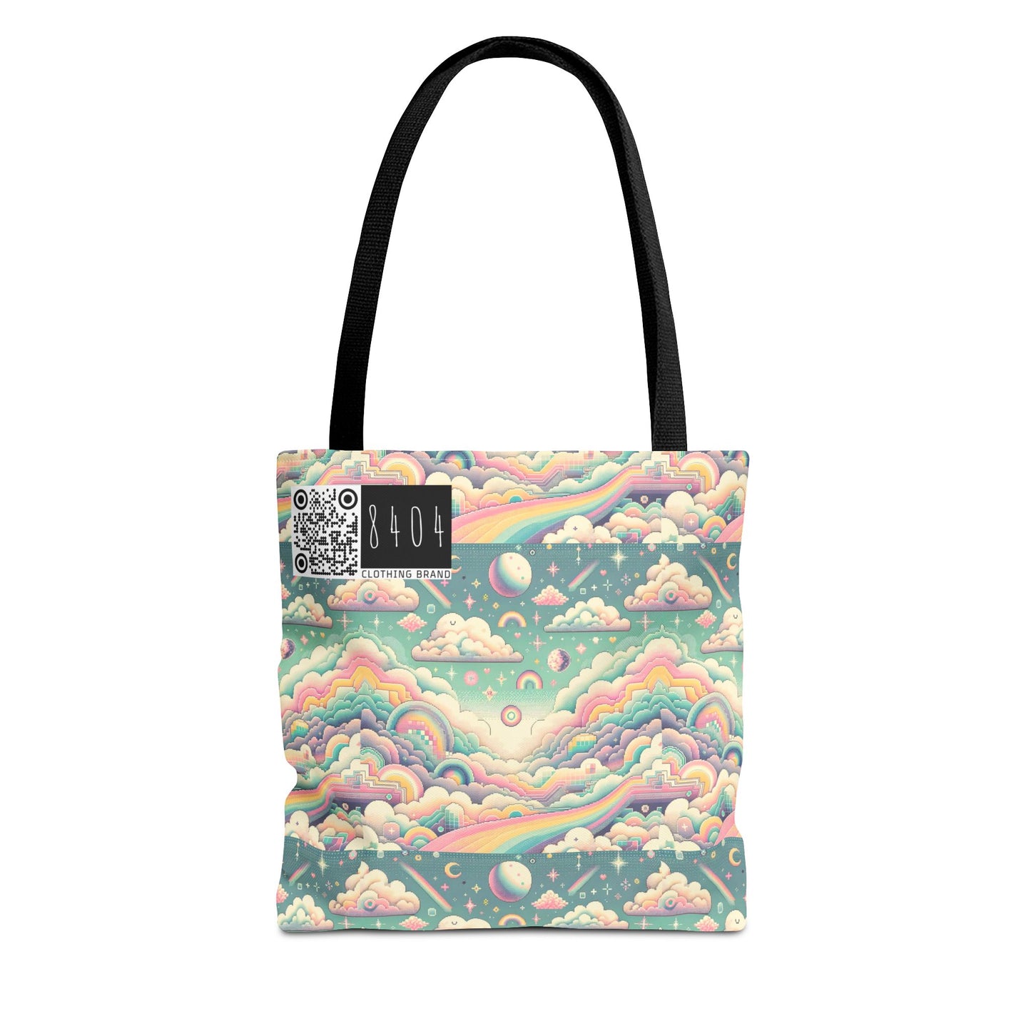 Digital Dreamland Whimsical and Nostalgic Streetwear With a Digital Twist Tote Bag - 8404 Design-65