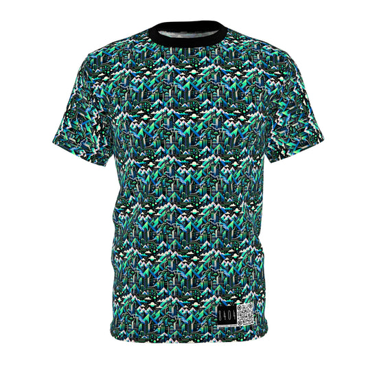 Digital Adventure Graphics Digital Explorer Unisex Cut & Sew Tee - 8404 Design-55