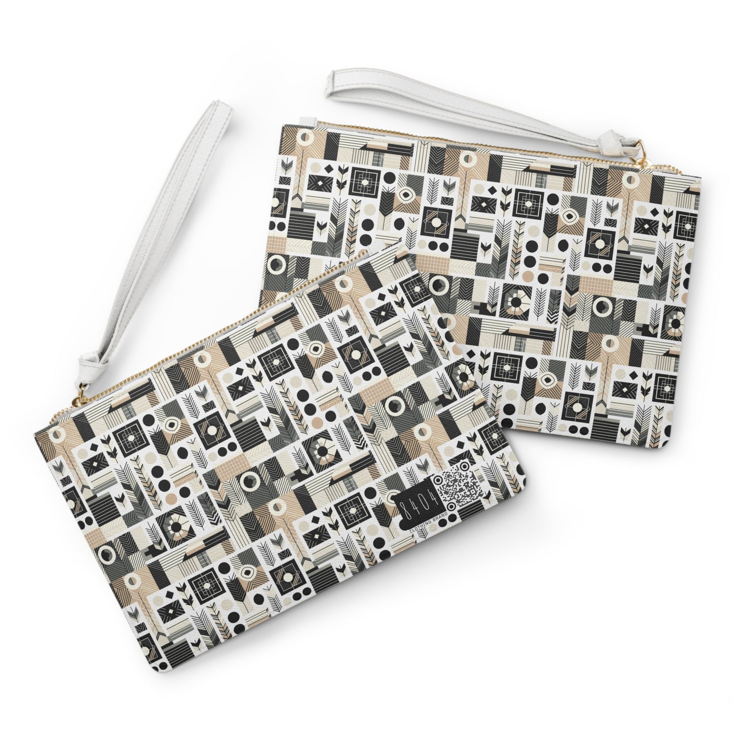 Elevated Athleisure Modern Sophistication With Sporty Elements Clutch Bag - 8404 Design-57