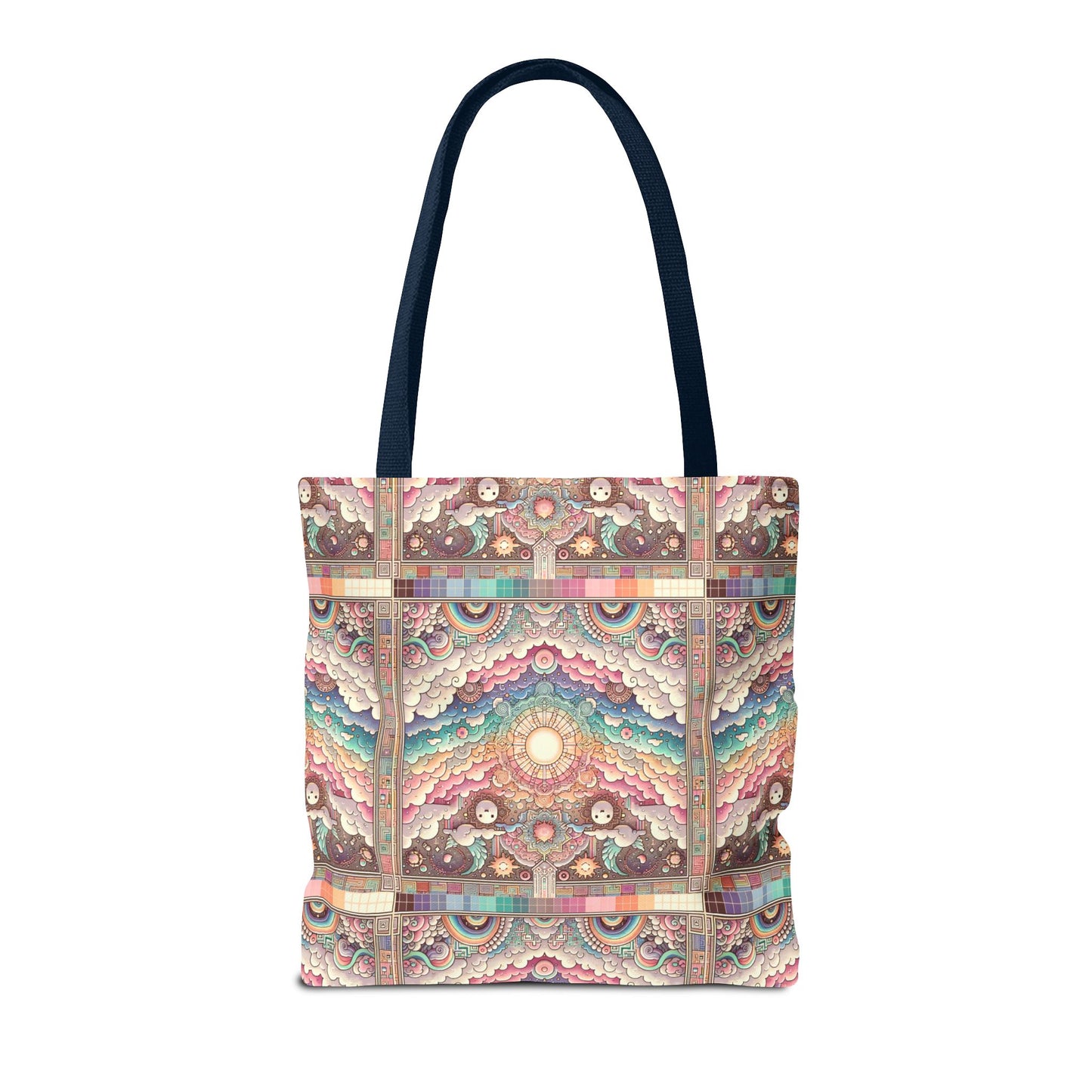Digital Dreamland Whimsical and Nostalgic Streetwear With a Digital Twist Tote Bag - 8404 Design-56