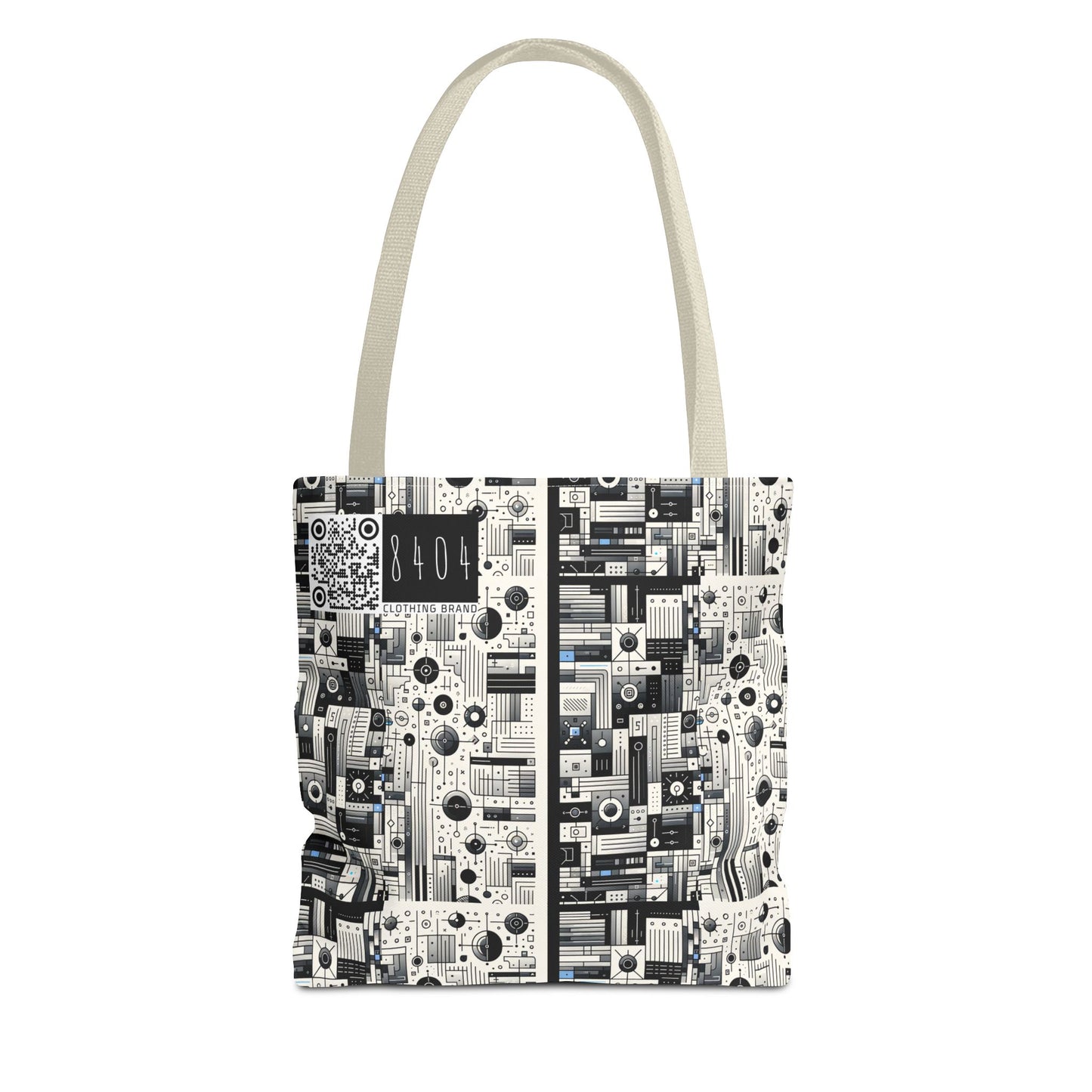 Digital Minimalism Minimalist Tech Tote Bag - 8404 Design-66