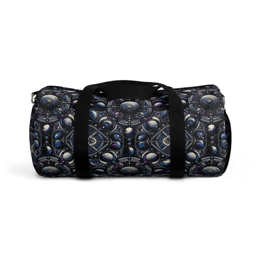 Tech Astronaut Tech-Forward Streetwear Meets Space Exploration Duffel Bag - 8404 Design-46